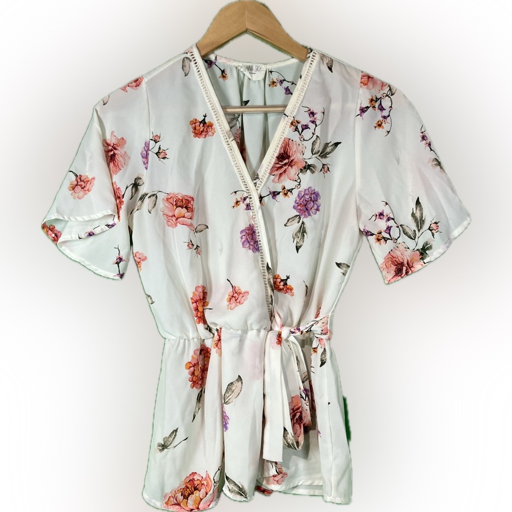 Blouse by Sienna Sky, Size S, made in Vietnam